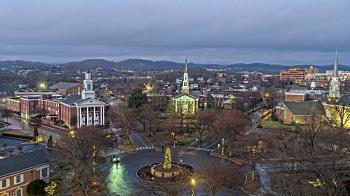 Weather camera view of Kingsport City Hall.
