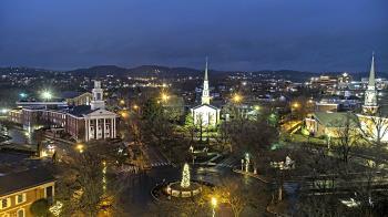 Weather camera view of Kingsport City Hall.