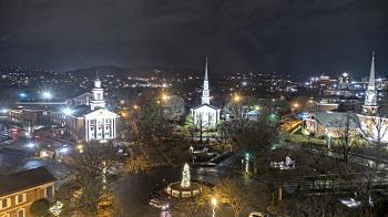 Weather camera view of Kingsport City Hall.