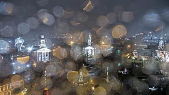 Weather camera view of Kingsport City Hall.