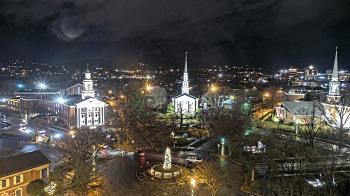 Weather camera view of Kingsport City Hall.