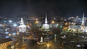 Weather camera view of Kingsport City Hall.