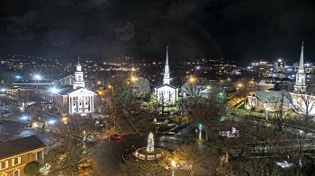 Weather camera view of Kingsport City Hall.