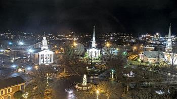 Weather camera view of Kingsport City Hall.