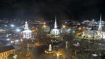 Weather camera view of Kingsport City Hall.