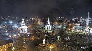 Weather camera view of Kingsport City Hall.