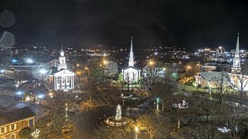 Weather camera view of Kingsport City Hall.