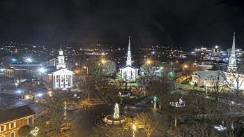 Weather camera view of Kingsport City Hall.