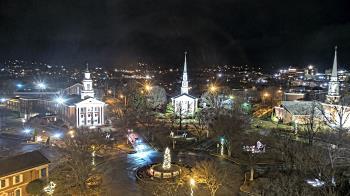Weather camera view of Kingsport City Hall.