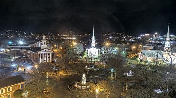 Weather camera view of Kingsport City Hall.