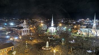 Weather camera view of Kingsport City Hall.