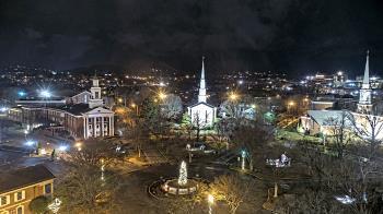 Weather camera view of Kingsport City Hall.