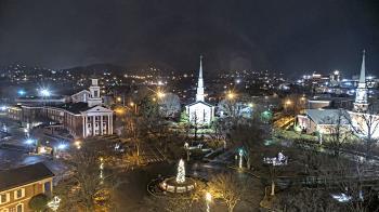 Weather camera view of Kingsport City Hall.