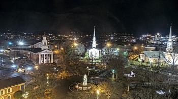 Weather camera view of Kingsport City Hall.