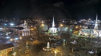 Weather camera view of Kingsport City Hall.