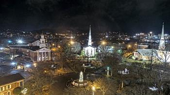 Weather camera view of Kingsport City Hall.