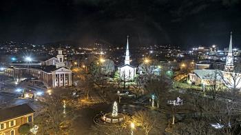 Weather camera view of Kingsport City Hall.