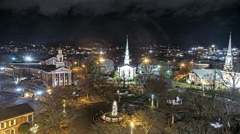 Weather camera view of Kingsport City Hall.