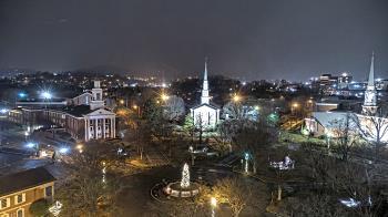Weather camera view of Kingsport City Hall.