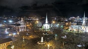 Weather camera view of Kingsport City Hall.