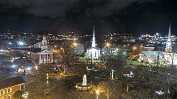 Weather camera view of Kingsport City Hall.