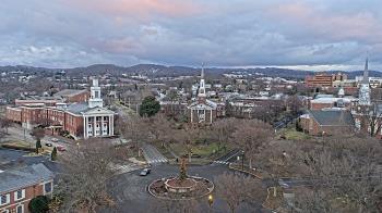 Weather camera view of Kingsport City Hall.