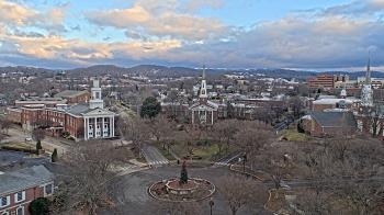 Weather camera view of Kingsport City Hall.