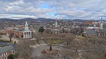Weather camera view of Kingsport City Hall.