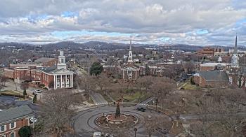 Weather camera view of Kingsport City Hall.