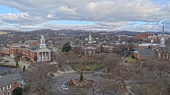 Weather camera view of Kingsport City Hall.