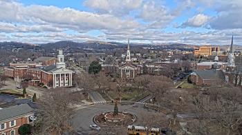 Weather camera view of Kingsport City Hall.