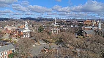 Weather camera view of Kingsport City Hall.