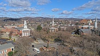 Weather camera view of Kingsport City Hall.