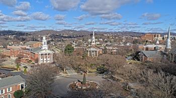 Weather camera view of Kingsport City Hall.