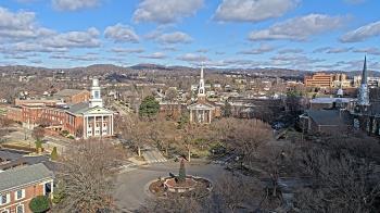 Weather camera view of Kingsport City Hall.