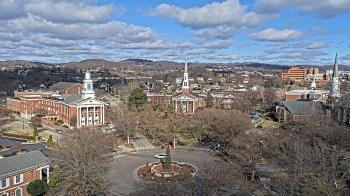 Weather camera view of Kingsport City Hall.