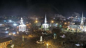 Weather camera view of Kingsport City Hall.