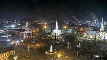Weather camera view of Kingsport City Hall.