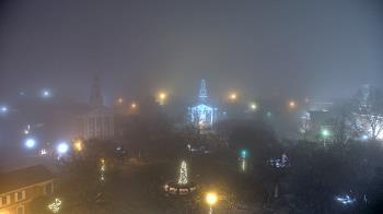Weather camera view of Kingsport City Hall.