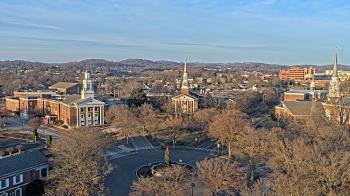 Weather camera view of Kingsport City Hall.