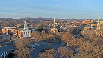 Weather camera view of Kingsport City Hall.