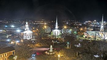 Weather camera view of Kingsport City Hall.