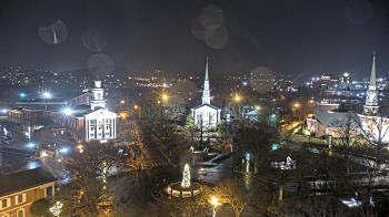 Weather camera view of Kingsport City Hall.