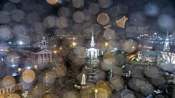 Weather camera view of Kingsport City Hall.