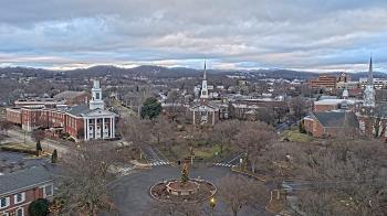 Weather camera view of Kingsport City Hall.