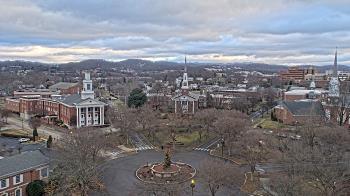 Weather camera view of Kingsport City Hall.