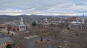 Weather camera view of Kingsport City Hall.