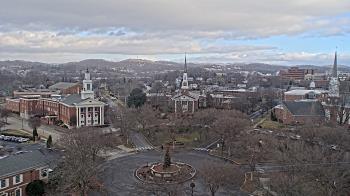 Weather camera view of Kingsport City Hall.