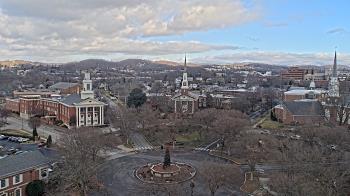 Weather camera view of Kingsport City Hall.