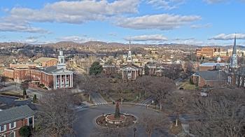 Weather camera view of Kingsport City Hall.
